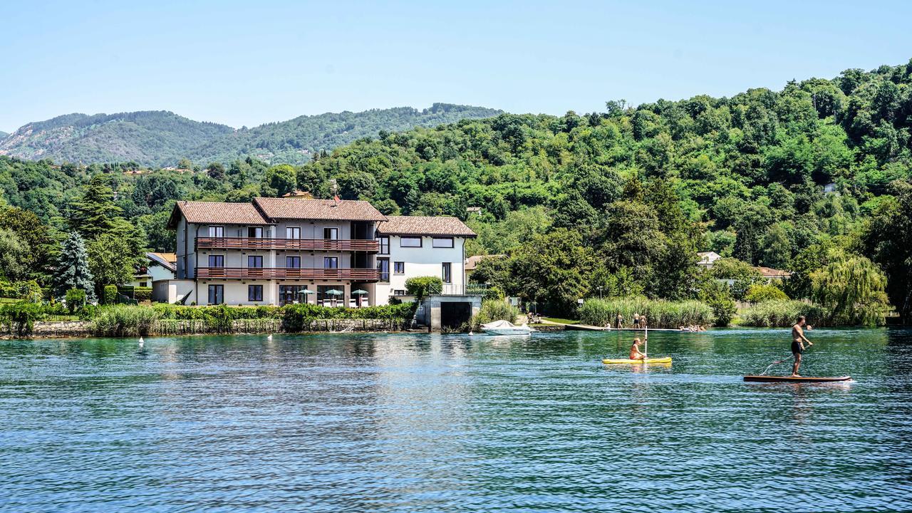 פטנאסקו Cascina Tumas Orta Lake מראה חיצוני תמונה